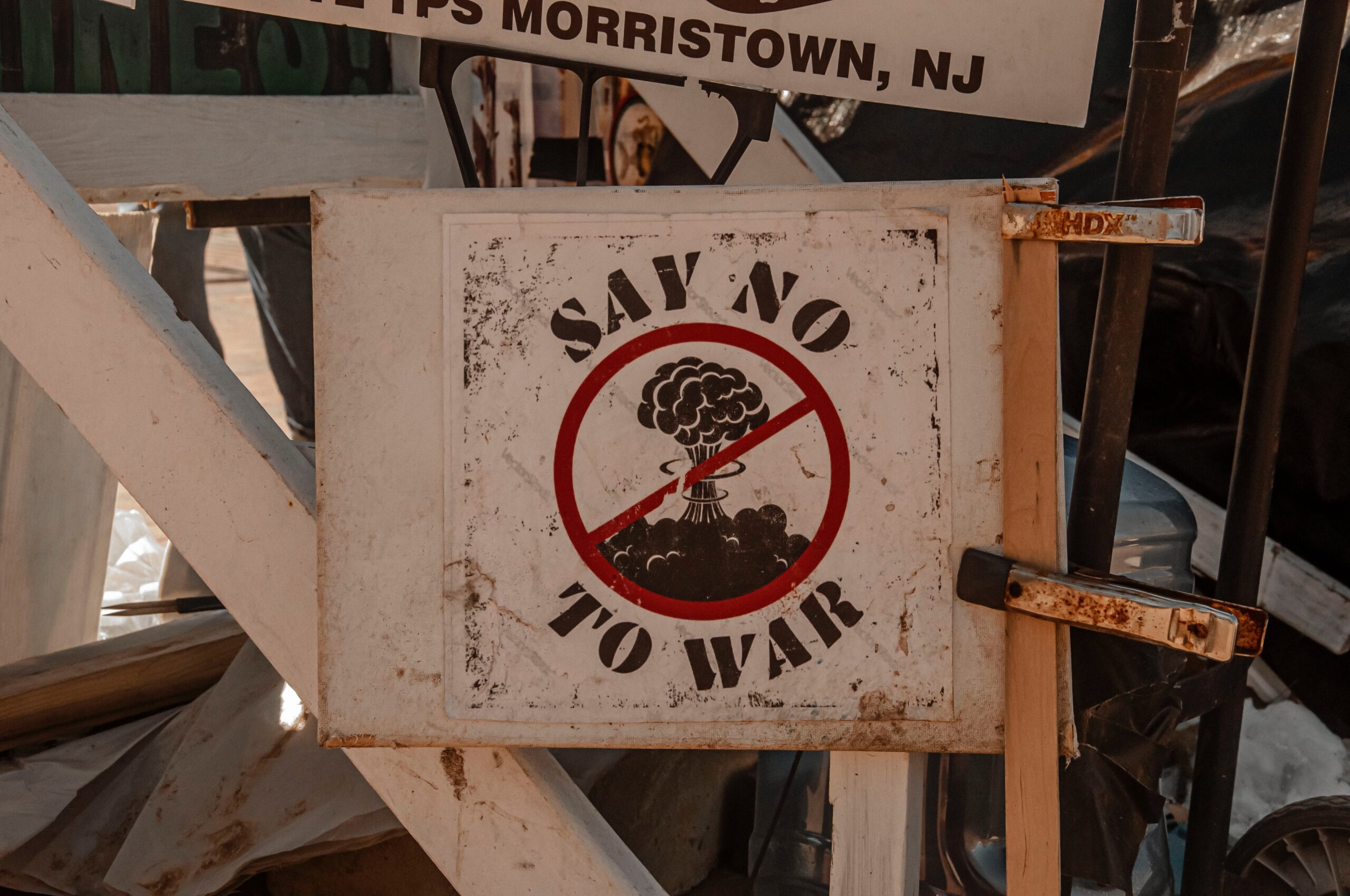 Say No to War - Guantanamo Bay