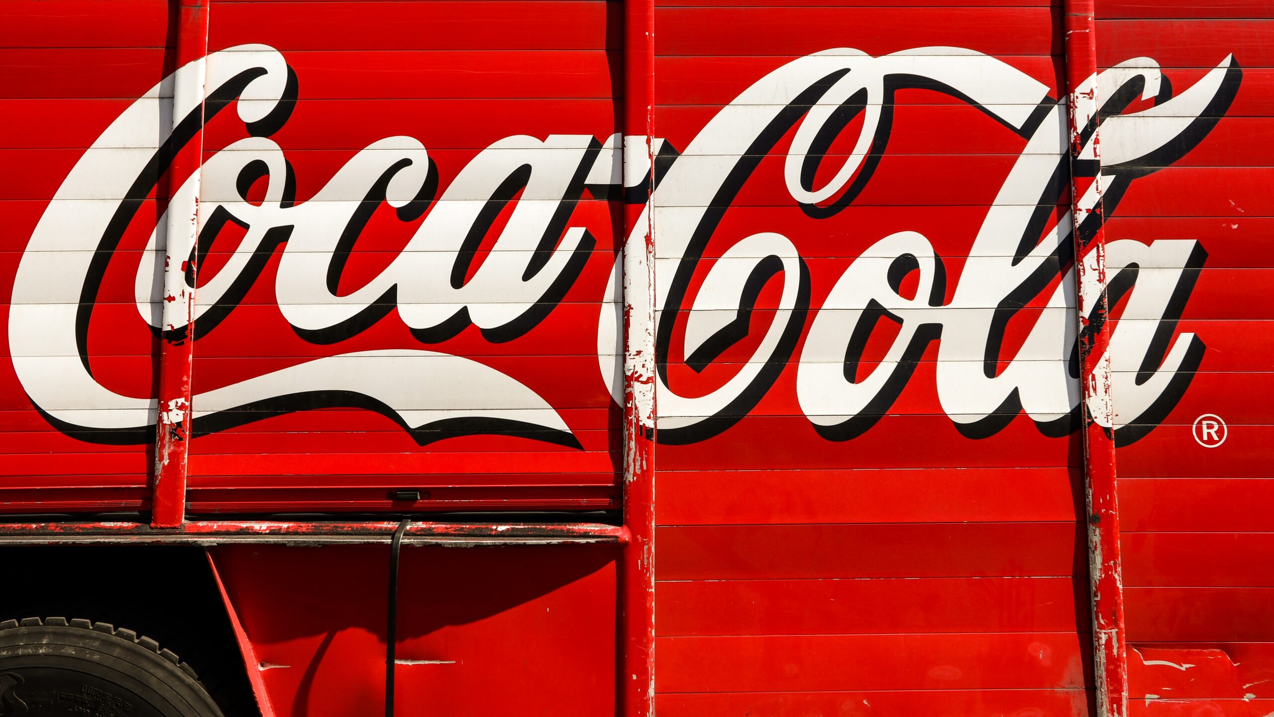 Coca-cola truck