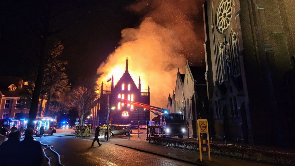 Veghel Mosque Set Ablaze on New Year's Day